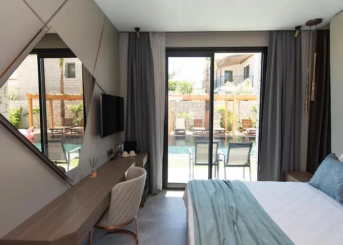 Enso Alacati Отель Кешме