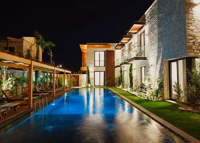 Отель Enso Alacati