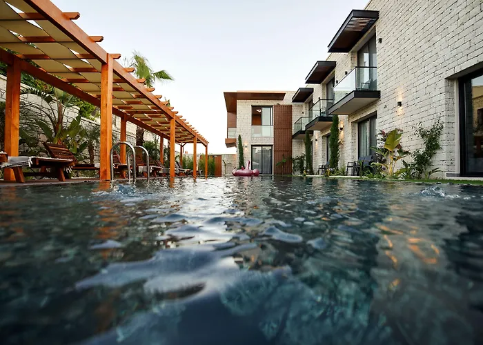 Enso Alacati Отель Кешме