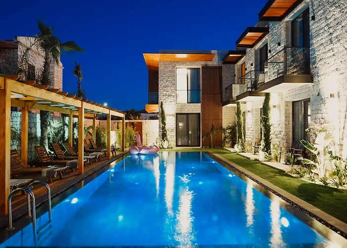 Отель Enso Alacati