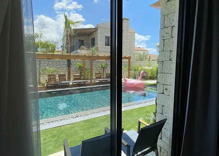 Отель Enso Alacati